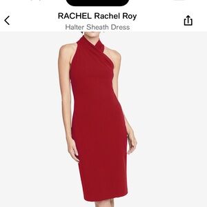 RACHEL Rachel Roy rust dress